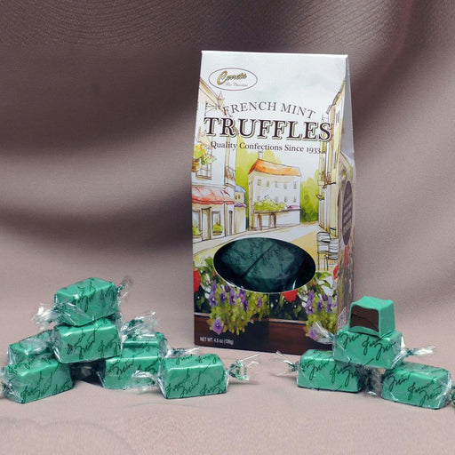 French Mint Chocolate Tote - Desert Gatherings