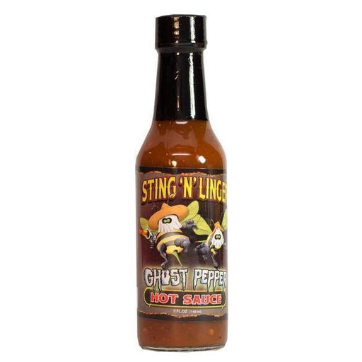 Ghost Pepper Hot Sauce 5oz - Desert Gatherings