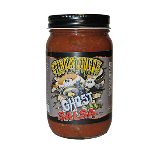 Ghost Pepper Salsa 16oz - Desert Gatherings