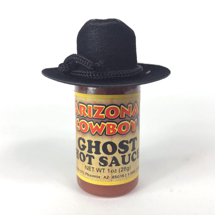 Ghost Pepper Hot Sauce Wholesale 1oz - Desert Gatherings