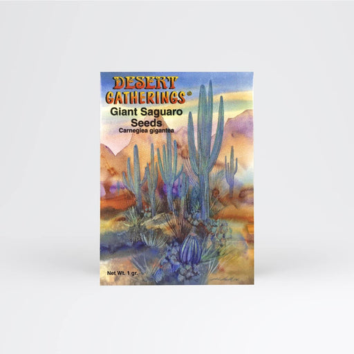 Giant Saguaro Seed Packet - Desert Gatherings