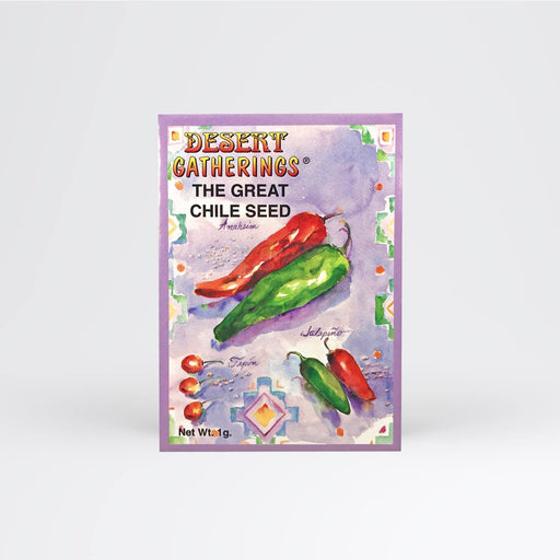 Mixed Chili Seed Packet Wholesale - Desert Gatherings