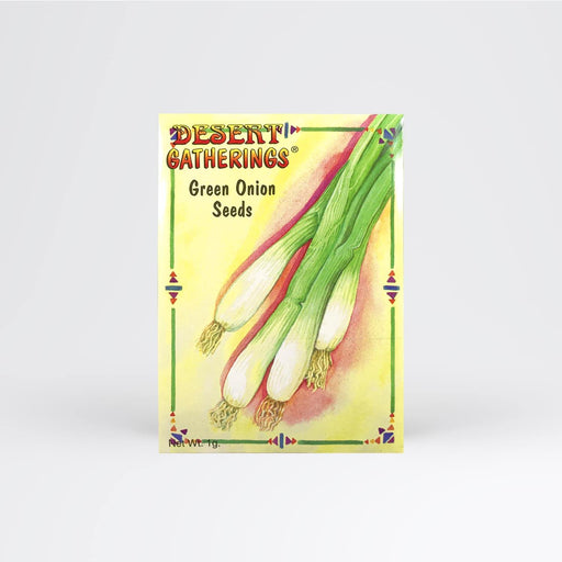 Green Onion Seed Packet Wholesale - Desert Gatherings