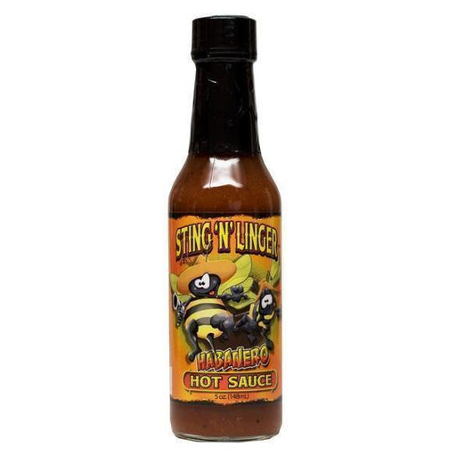 Habanero Hot Sauce 5oz - Desert Gatherings