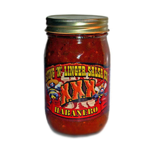 Habanero Salsa 16oz - Desert Gatherings