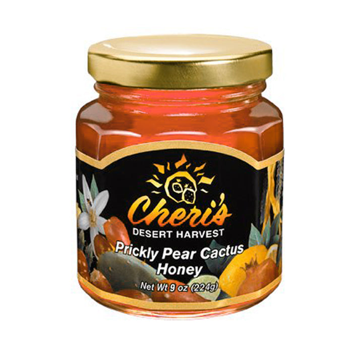 Prickly Pear Honey 9oz - Desert Gatherings