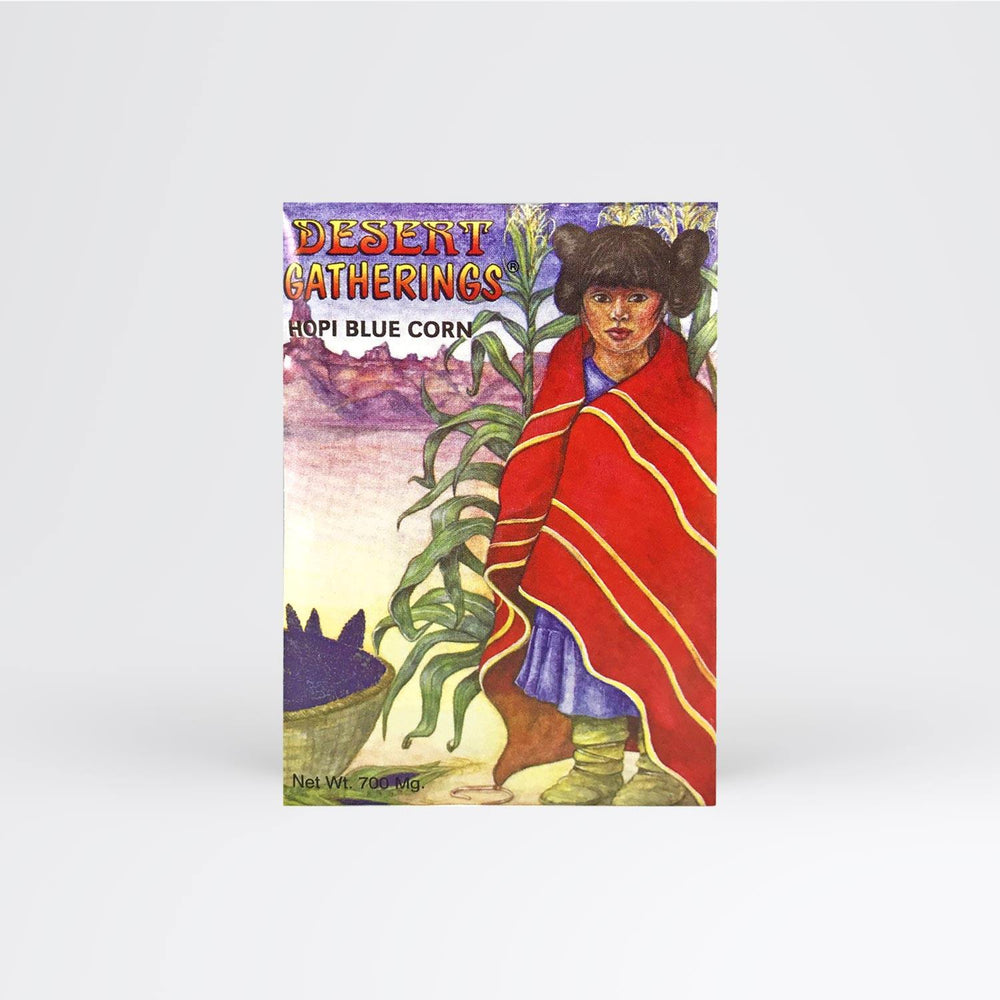 Hopi Blue Corn Seed Packet Wholesale - Desert Gatherings