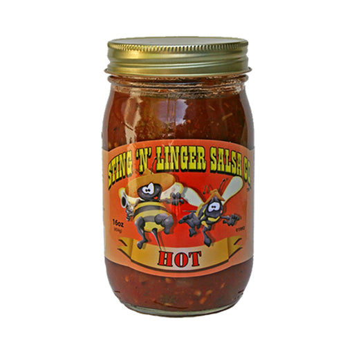 Hot Salsa 16oz Wholesale - Desert Gatherings