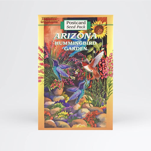 Hummingbird Garden Postcard Wholesale - Desert Gatherings