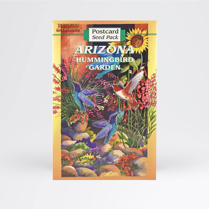 Hummingbird Garden Postcard Wholesale - Desert Gatherings