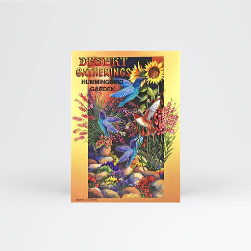 Hummingbird Garden Seed Packet Wholesale - Desert Gatherings