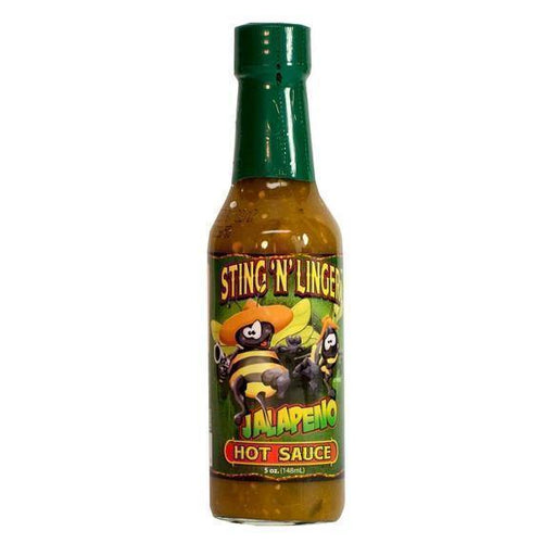 Jalapeno Hot Sauce 5oz - Desert Gatherings