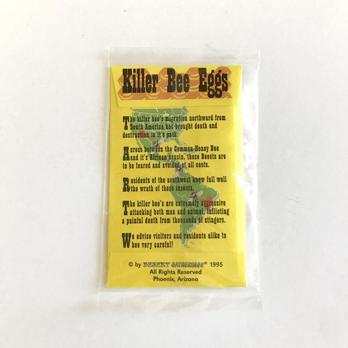 Killer Bee Eggs - Desert Gatherings