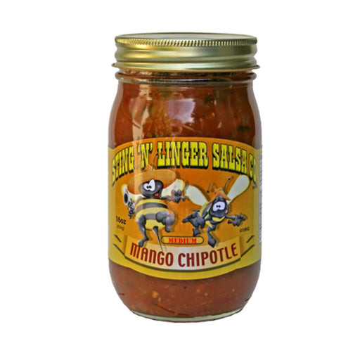 Mango Chipotle Salsa 16oz Wholesale - Desert Gatherings