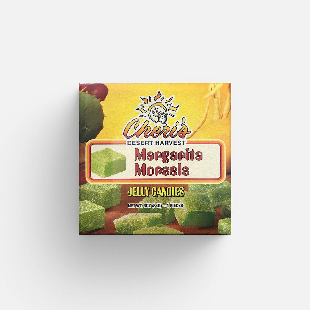 Margarita Morsels Candy 3oz Box - Desert Gatherings