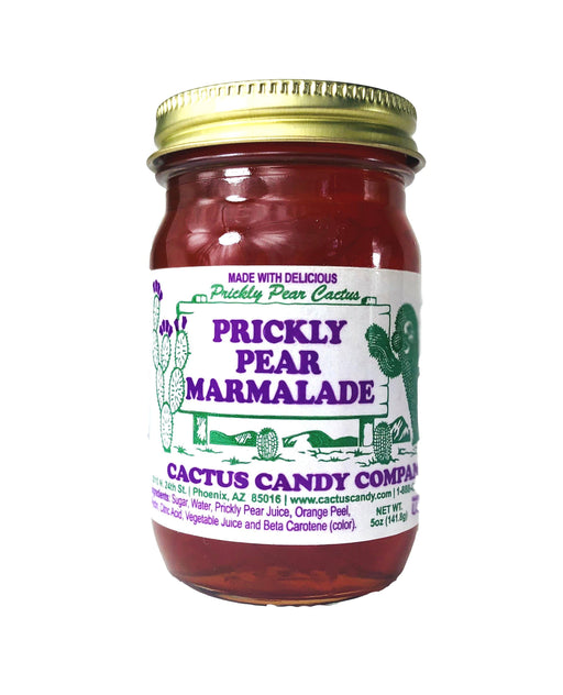Cactus Candy Co 5oz Prickly Pear Marmalade Wholesale - Desert Gatherings
