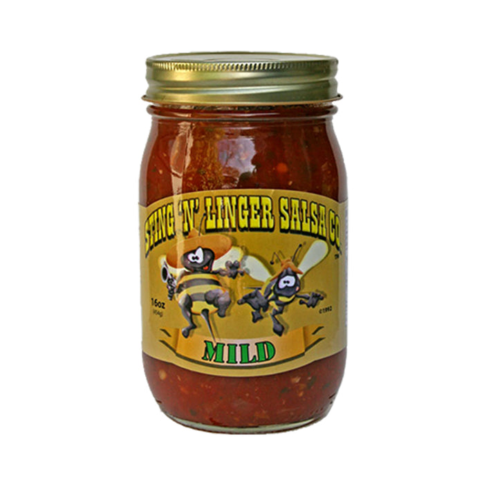 Mild Salsa 16oz Wholesale - Desert Gatherings