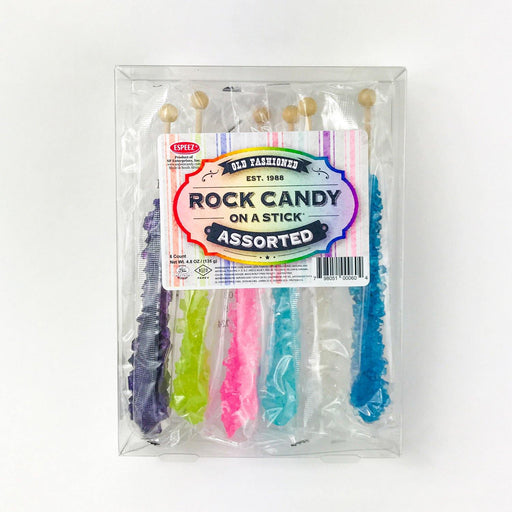 Classic Rock Candy Sticks - Desert Gatherings
