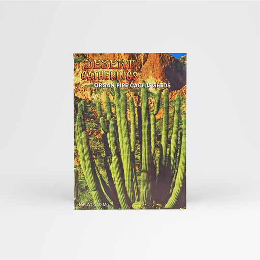 Organ Pipe Seed Packet Wholesale - Desert Gatherings