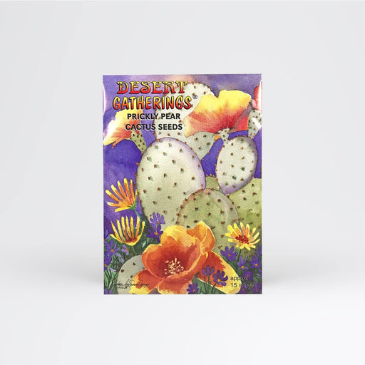 Prickly Pear Seed Packet Wholesale - Desert Gatherings