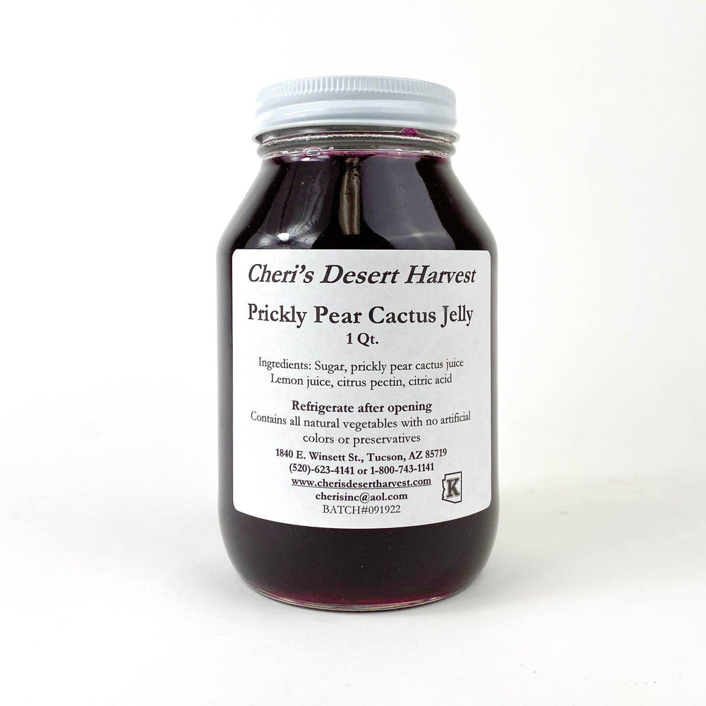 Prickly Pear Jelly Quart Wholesale - Desert Gatherings