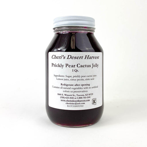 Prickly Pear Jelly Quart Wholesale - Desert Gatherings