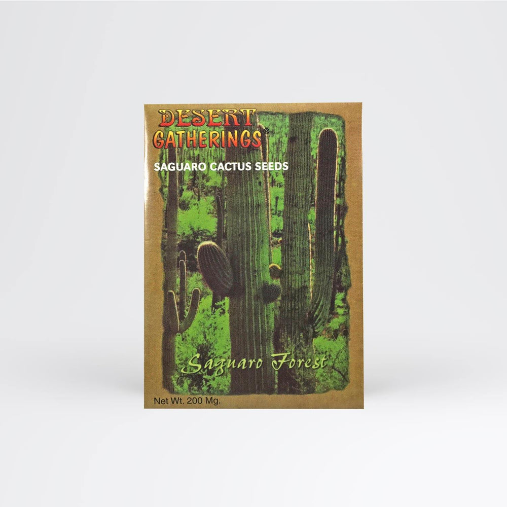 Saguaro Forest Seed Packet Wholesale - Desert Gatherings