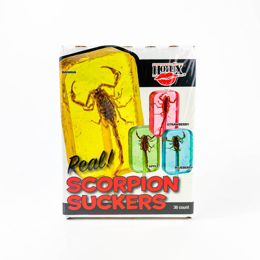 Scorpion Sucker Lollipops Wholesale - Desert Gatherings