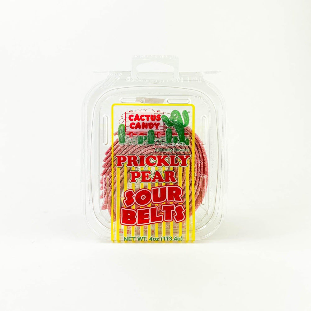 Prickly Pear Sour Belts Wholesale - Desert Gatherings