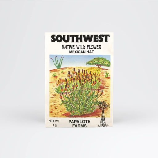 Southwest Mexican Hat Seed Packet Wholesale - Desert Gatherings