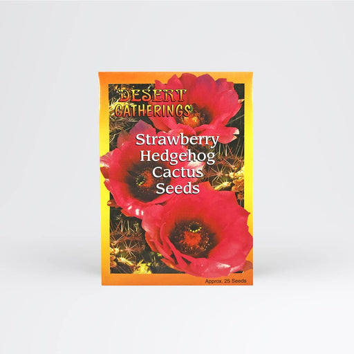 Strawberry Hedgehog Cactus Seed Packet Wholesale - Desert Gatherings