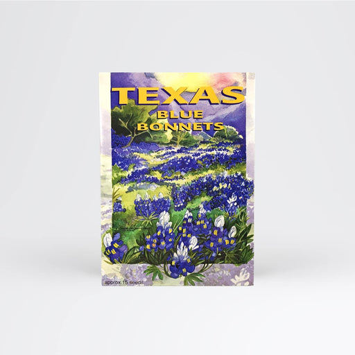 Texas Blue Bonnet Seed Packet Wholesale - Desert Gatherings