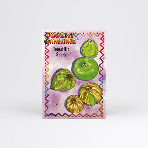 Tomatillo Seed Packet - Desert Gatherings