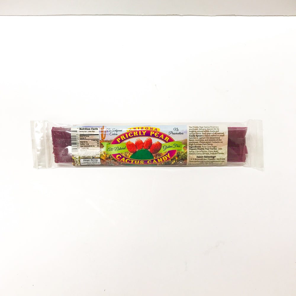 Prickly Pear Cactus Candy Spears Bag Wholesale - Desert Gatherings