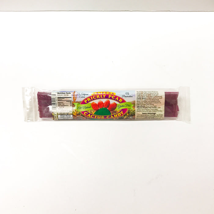 Prickly Pear Cactus Candy Spears Bag Wholesale - Desert Gatherings