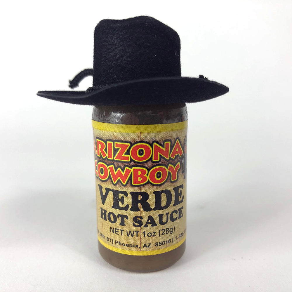 Verde Hot Sauce 1oz Wholesale - Desert Gatherings