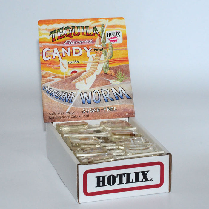 Tequila Worm Lollipops Wholesale - Desert Gatherings