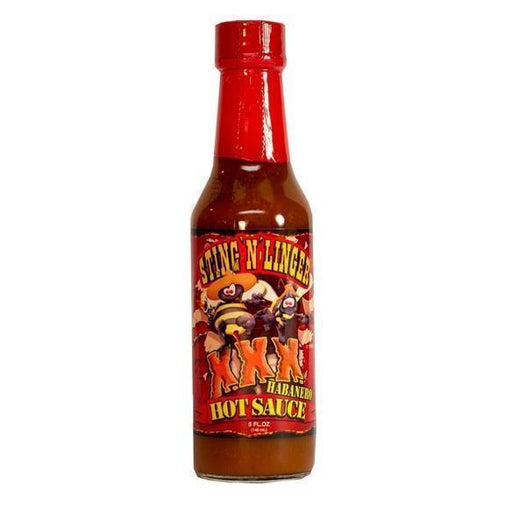 XXX Habanero Hot Sauce 5oz - Desert Gatherings